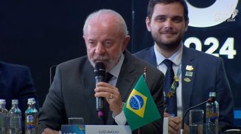 O presidente brasileiro citou que as prefeituras precisam ser contempladas nos novos instrumentos de financiamento das políticas de combate às mudanças climáticas