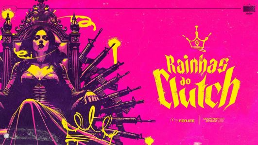 "Rainhas do Clutch", maior campeonato gratuito de CS2, acontece no Rio de Janeiro