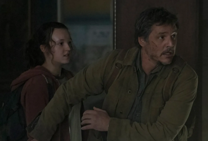 Bella Ramsey e Pedro Pascal em "The Last of Us"