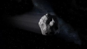 Asteroide que orbitou a Terra em 2024 é um pedaço da Lua que se soltou