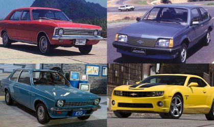 Chevrolet faz 100 anos no Brasil: relembre 11 carros icônicos