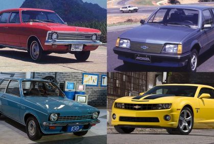 Chevrolet faz 100 anos de Brasil e tem carros históricos no país