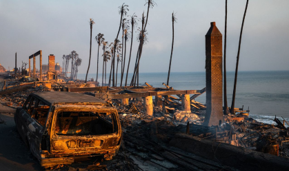 "Parece que caiu uma bomba atômica", diz xerife californiano sobre áreas queimadas