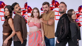 BBB25: Vitória e Mateus, Edy e Raissa e os irmãos Hypólito estão no Paredão