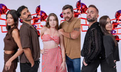 Enquete BBB25: qual dupla você quer eliminar no 2º Paredão da temporada?