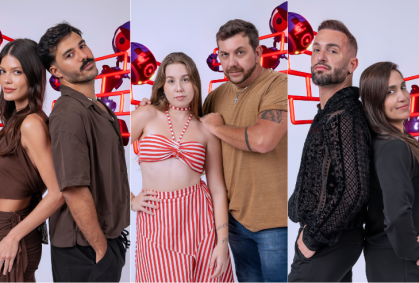 Enquete BBB25: qual dupla você quer eliminar no 2º Paredão da temporada?