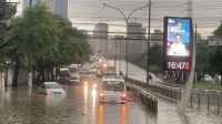 Chuva em SP: Veja imagens dos alagamentos nesta sexta-feira (24)