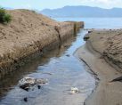 Praias impróprias para banho no litoral de SP sobem para 51