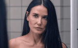 Pelo papel em "A Substância", Demi Moore é atualmente apontada como uma das favoritas ao Oscar