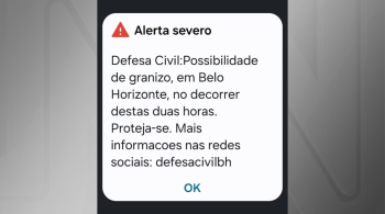 Sistema Cell Broadcast foi utilizado na capital mineira pela 6ª vez no ano de 2025; previsão aponta possibilidade de mais chuva