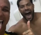 Após ser zoado por Hulk, Deyverson “dá o troco”