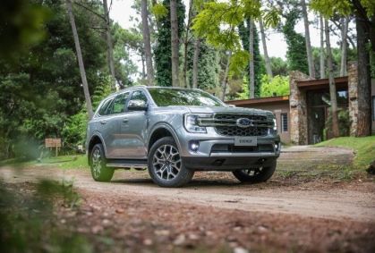 Novo Ford Everest tem motor de 300 cv de potência