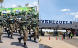 Militares brasileiros afirmaram que os bloqueios feitos pela Venezuela na fronteira são recorrentes em ocasiões especiais