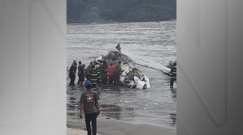 Quatro pessoas foram socorridas com vida; piloto morreu