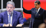 Arthur Lira e Nicolás Maduro