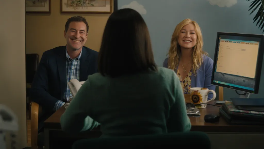 Mark Duplass e Ellen Pompeo em nova série