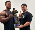 Ramon Dino troca de treinador após problemas no Mr. Olympia