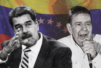 González e Maduro.