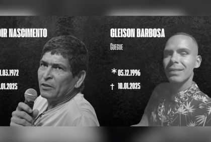 Valdir Nascimento e Gleison Barbosa.