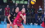 Unilife Maringá em partida da Superliga Feminina 