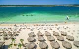 Praia em Jericoacoara, no Ceará