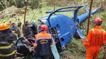 Duas pessoas morreram na tragédia ocorrida próxima à Rodovia dos Bandeirantes 