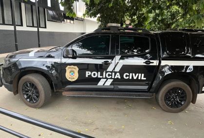 Imagem mostra viatura da Polícia Civil do Mato Grosso do Sul