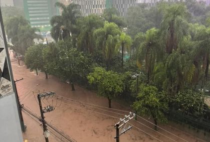 Fortes chuvas atingem a capital paulista nesta sexta (26)