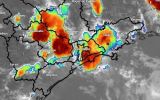 Inmet emitiu um alerta de tempestade e perigo potencial para o estado de São Paulo