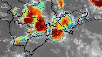 Defesa Civil do estado decretou estado de atenção para alagamentos em toda a capital paulistana