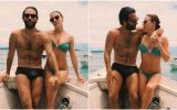 Alice Wegmann publica fotos ao lado de Humberto Carrão