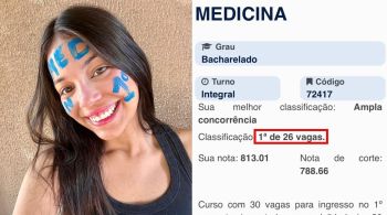 Anna Beatriz vai estudar medicina na Universidade do Estado do Rio Grande do Norte