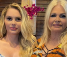 Bárbara Evans diz que não fala mais com a mãe, Monique Evans; saiba motivo