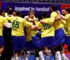 Brasil enfrentará a Dinamarca no Mundial de Handebol