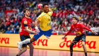 Em jogo disputado, Brasil vence a Espanha no Mundial de Handebol