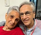 Caetano Veloso se declara em aniversário do irmão mais velho: "Meu guia"