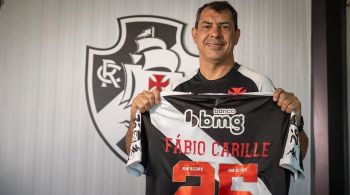 Novo treinador do Cruzmaltino foi ao CT Moacyr Barbosa antes de iniciar oficialmente o trabalho na próxima segunda-feira