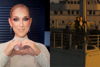 Musical "Titanique" insere Celine Dion na história do filme "Titanic"