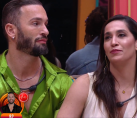 BBB25: Diego e Dani Hypólito comparam emoção do Paredão com as Olimpíadas