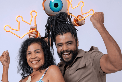 Do Paredão a liderança: Diogo e Vilma vencem a 2ª Prova do Líder do BBB25