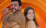 Edilberto e Raissa são pai e filha e estão no Big Brother Brasil 25