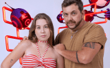 Edy e Raissa, pai e filha, são eliminados na 2ª semana do BBB 25