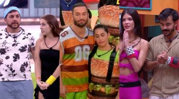 Edy e Raissa, Diego e Daniele e Vitória e Mateus disputam a permanência na segunda semana do Big Brother Brasil 25