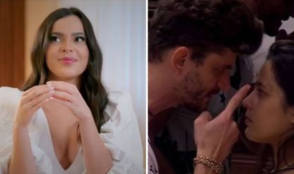 Ex-BBB Emilly relembra relação com Marcos Harter: "Eu ainda tenho medo"