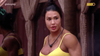 Gracyanne Barbosa reclama de atitude dos irmãos Hypolito no BBB25: "Aí não"