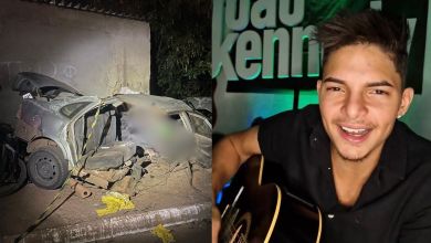 Cantor sertanejo morre em acidente de carro que se partiu ao meio em GO