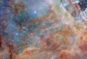 Hubble registra Nebulosa da Tarântula na Grande Nuvem de Magalhães; veja