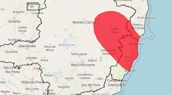 Instituto emitiu alerta até às 10h de hoje, mas pode ser estendido; temporais apresentam grande perigo à população dos estados