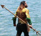 Surto de virose: "Aquaman" passa mal após mergulho no mar