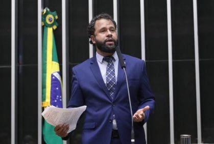  Deputado Pastor Henrique Vieira (PSOL-RJ) é candidato à presidência da Câmara